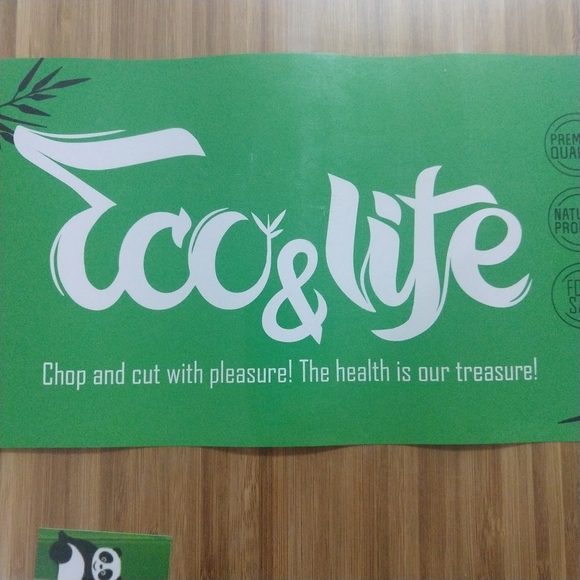 XL Bamboo Cutting Board Organic Eco & Life - Picture 14 of 14